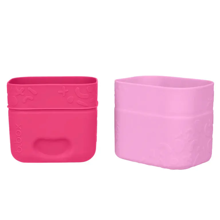 Silicone Snack Cup Various Colours 1