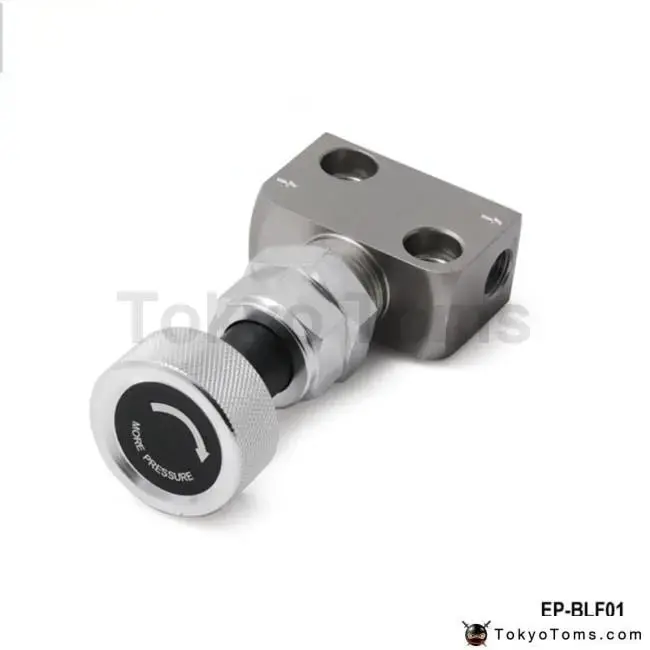Silver Brake Proportion Valve Adjustable Prop, Brake Bias Adjuster Racing Lever Type 1