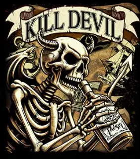 Kill Devil Diesel Skeleton Hoodie 1