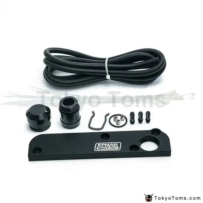 Billet Pcv Delete Plate Kit Revamp Adapter For Volkswagen(Vw)/Audi/Seat/Skoda Ea113 Engines 1