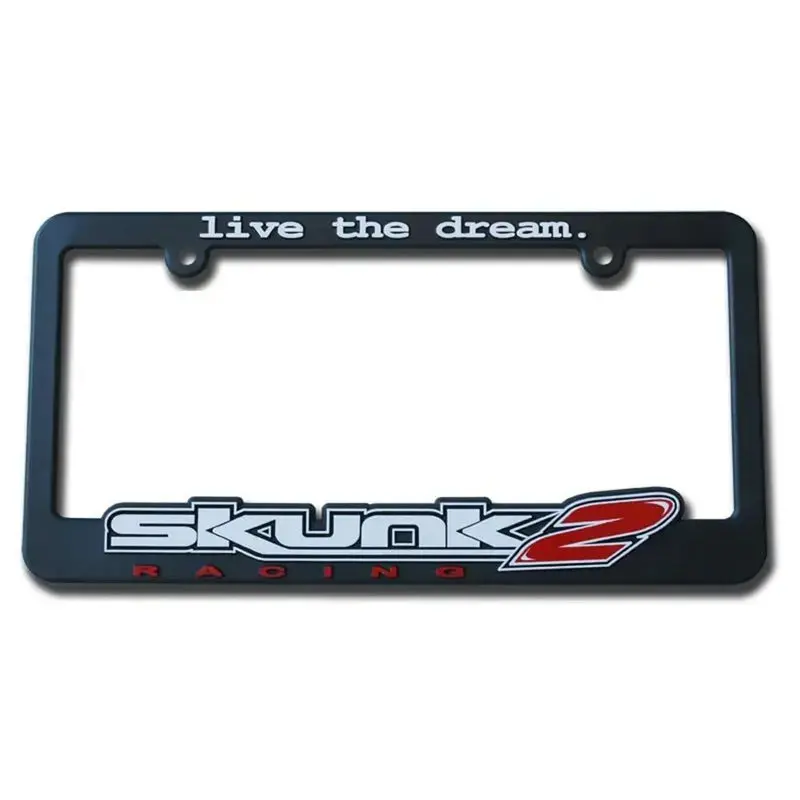 Skunk2 License Plate Frame 1