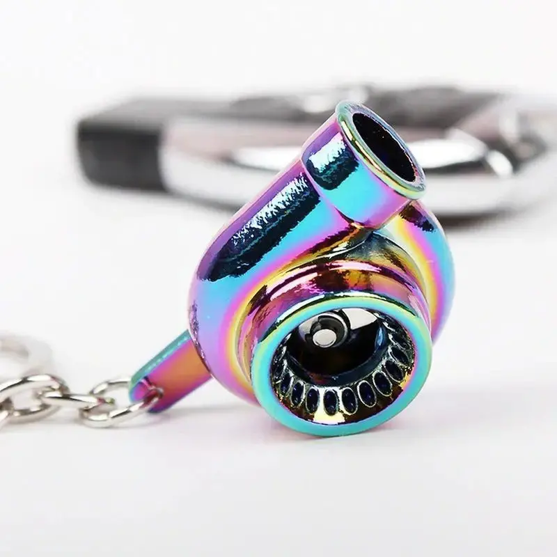 Sleeve Bearing Turbo Keychain 1