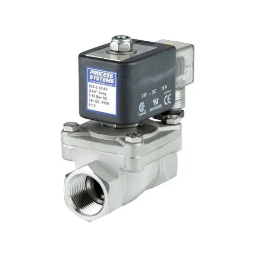 Petro Solenoid Valve - 316 Ss Scr Bsp, Normally Open/Closed Options 1