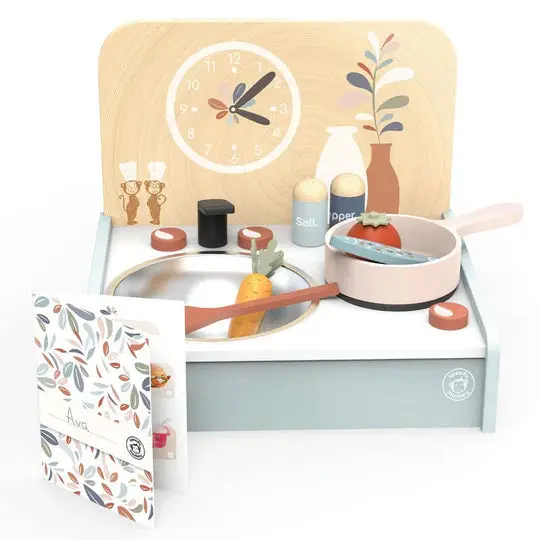 Table Kitchen With 8 Accessories 1