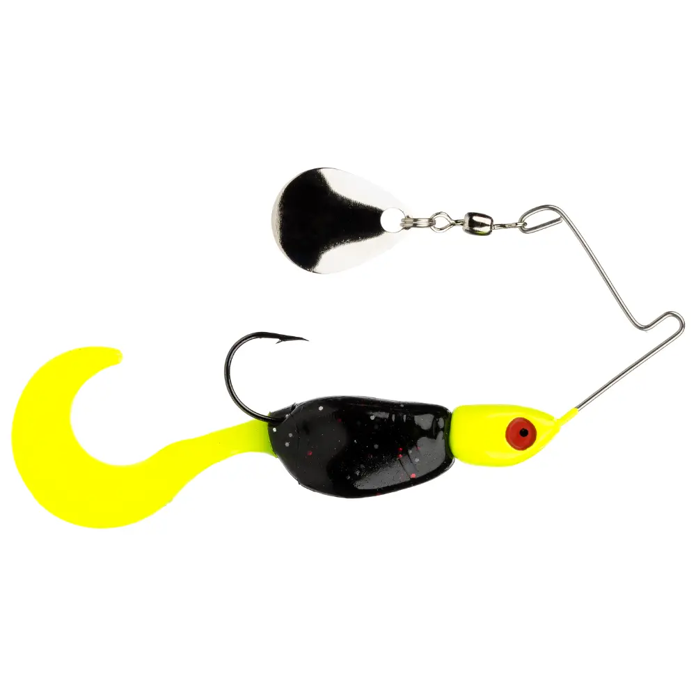 Strike King Mr. Crappie Spin Baby Spinner Bait 1