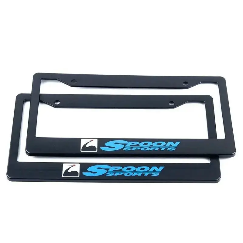Spoon Sports License Plate Frame 1