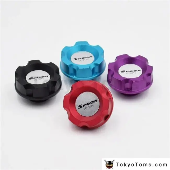 Sport Aluminum Engine Oil Cap Fuel Filler Tank Cover Plug Fit For Honda 1