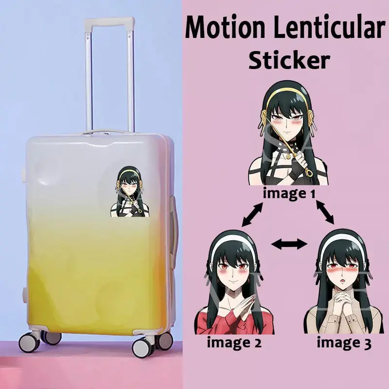 Spy X Family Yor Anime Motion Stickers 1