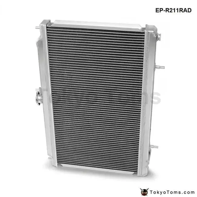 95-98 Nissan 240Sx Silvia S14 Sr20/Sr20det 2 Row Full Aluminum Radiator 1