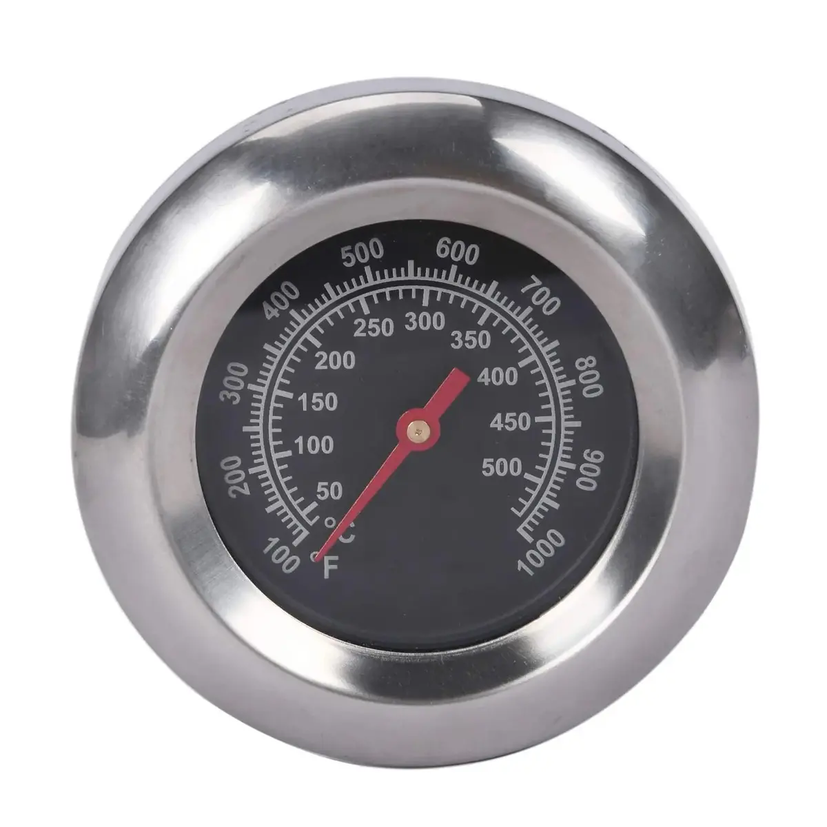 Stainless Steel Bbq Smoker Thermometer 1
