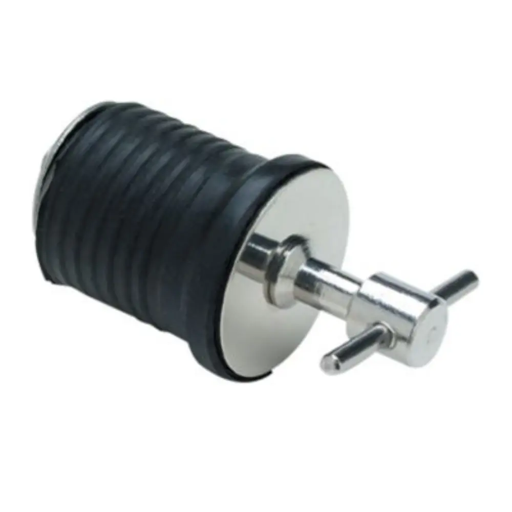 Seachoice Twist Type Drain Plug Stainless Steel 1