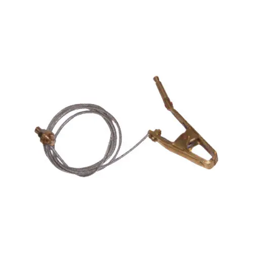 Static 1.2M Cable And Clamp Assembly 1
