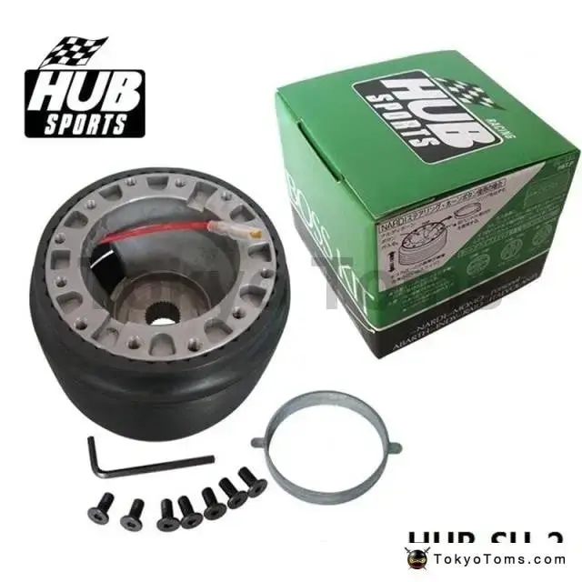 Steering Wheel Hub Adapter Boss Kit For Suzuki Jeep Sj413 Forte Samurai 1