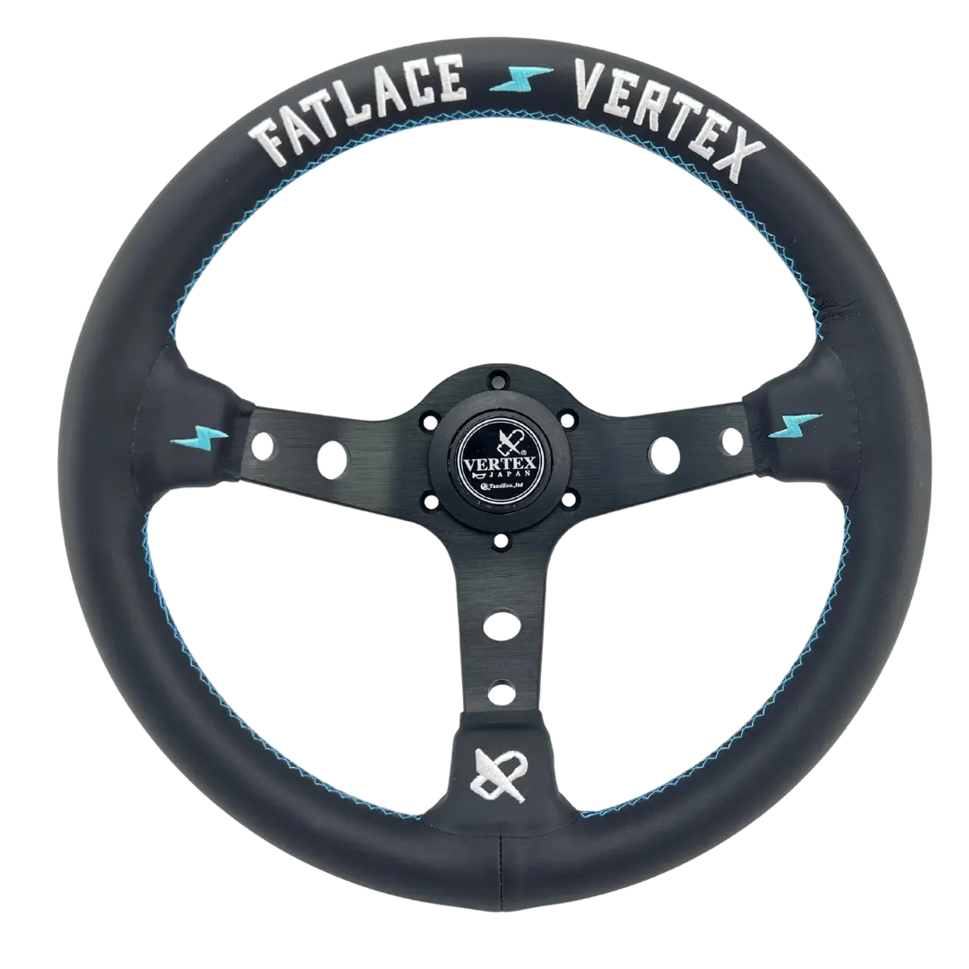 13" (330Mm) Fatlace "Style" Steering Wheel 1