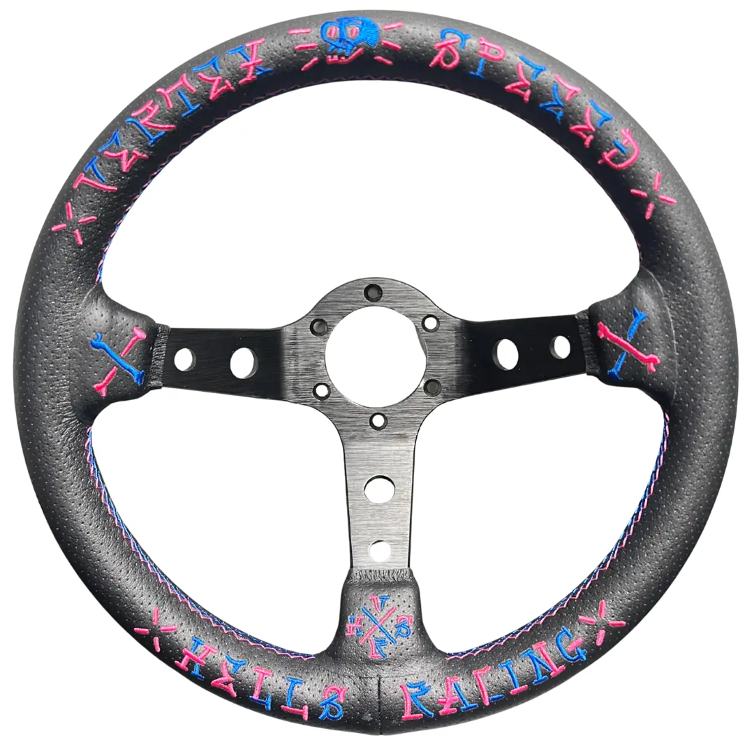 13" (320Mm) Vx Speed Racing Style  Steering Wheel 1