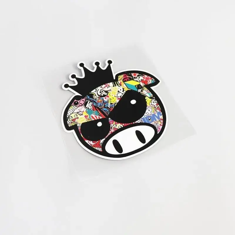 Stickers Bomb Jdm Pig King Sticker 1