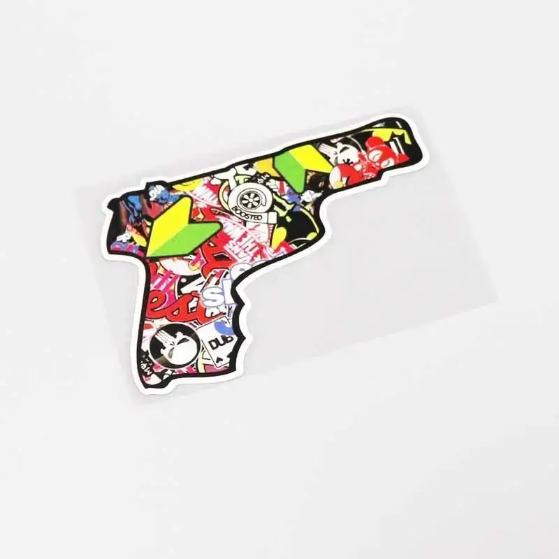 Stickers Bomb Jdm Pistol Sticker 1