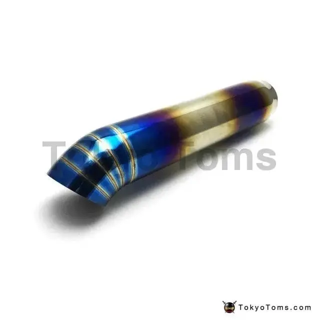 Straight Lobster Dump Exhaust Pipes Universal 1