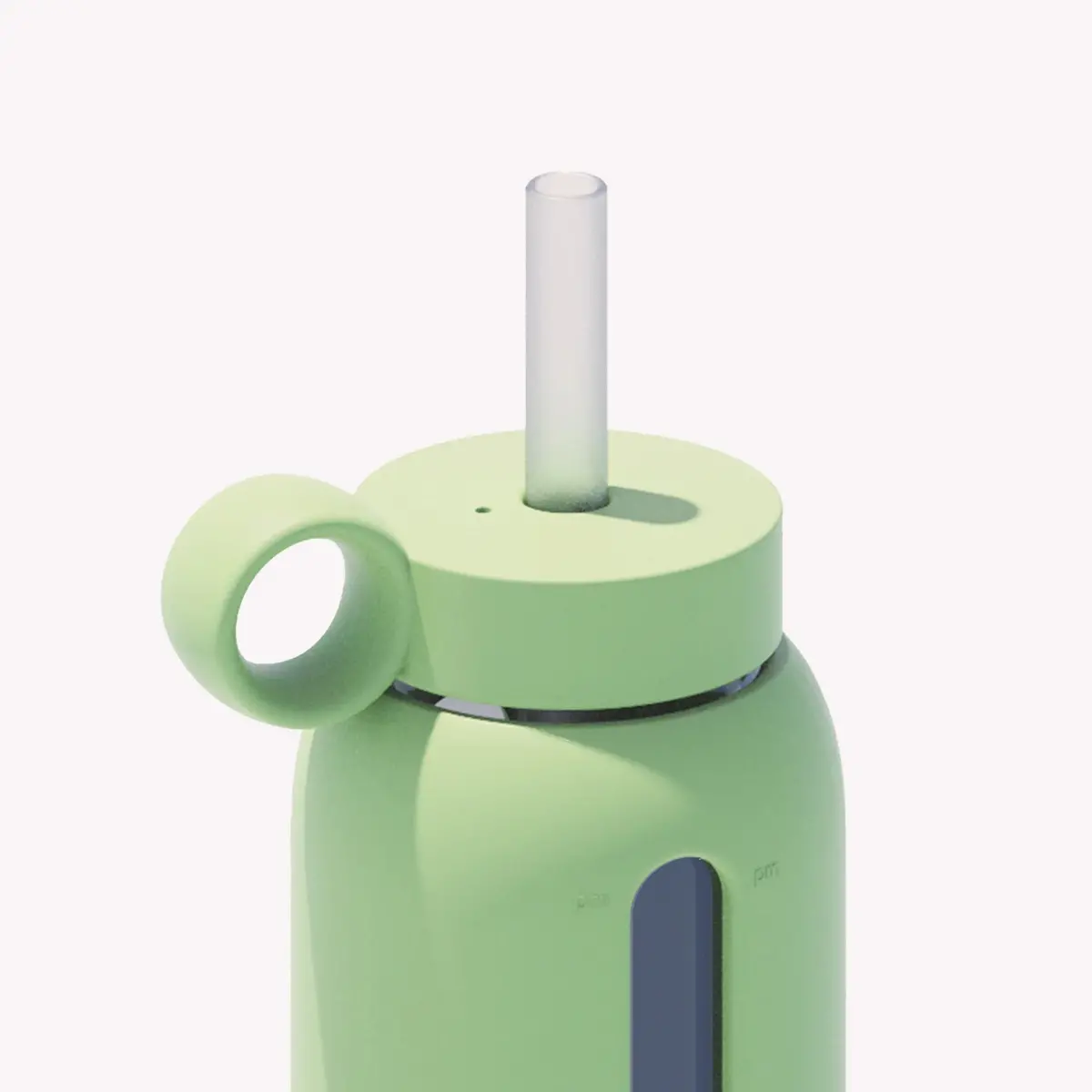 Straw Carry Cap 620Ml Various Colours 1