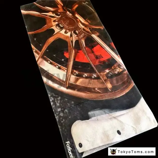 Super Car Wheel Towel 75Cm X 35Cm 1