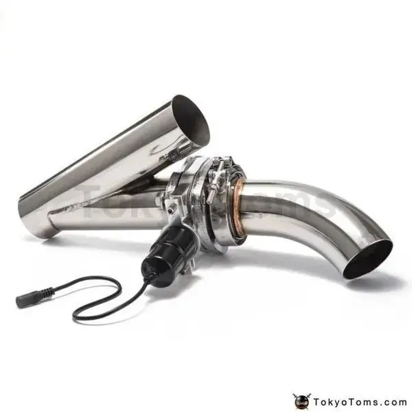 3.5" Elextric Exhaust Catback Cutout/E-Cutout W/Switch Valve System Kit+ Remote For Bmw Mini Cooper 2