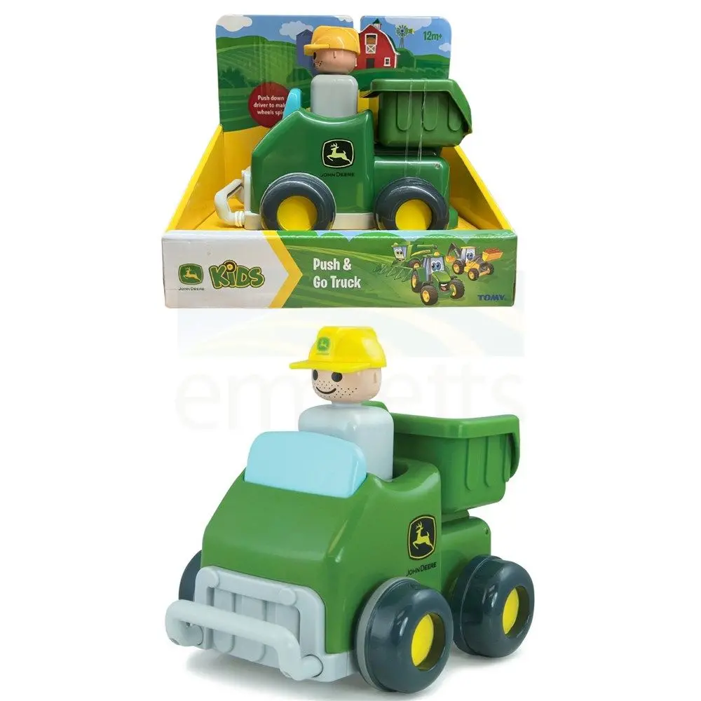 John Deere Push' N Go Truck 1