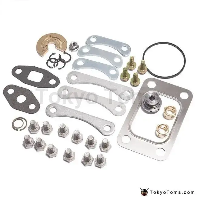 T3 T4 Turbocharger Rebuilt Rebuild Repair Kit For T3 T4 T04b T04e Turbo Charger 1
