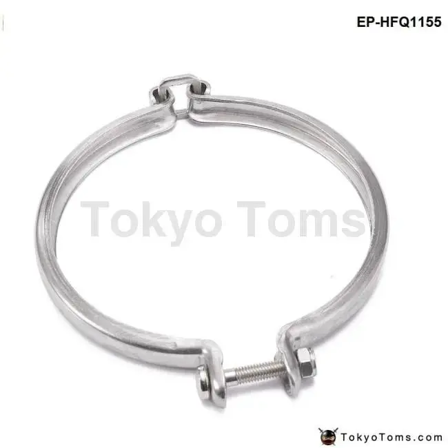 Turbocharger Turbine V-Clamp 115.5 Mm For Mitsubishi Mhi Td08 / T51r Turbo 1