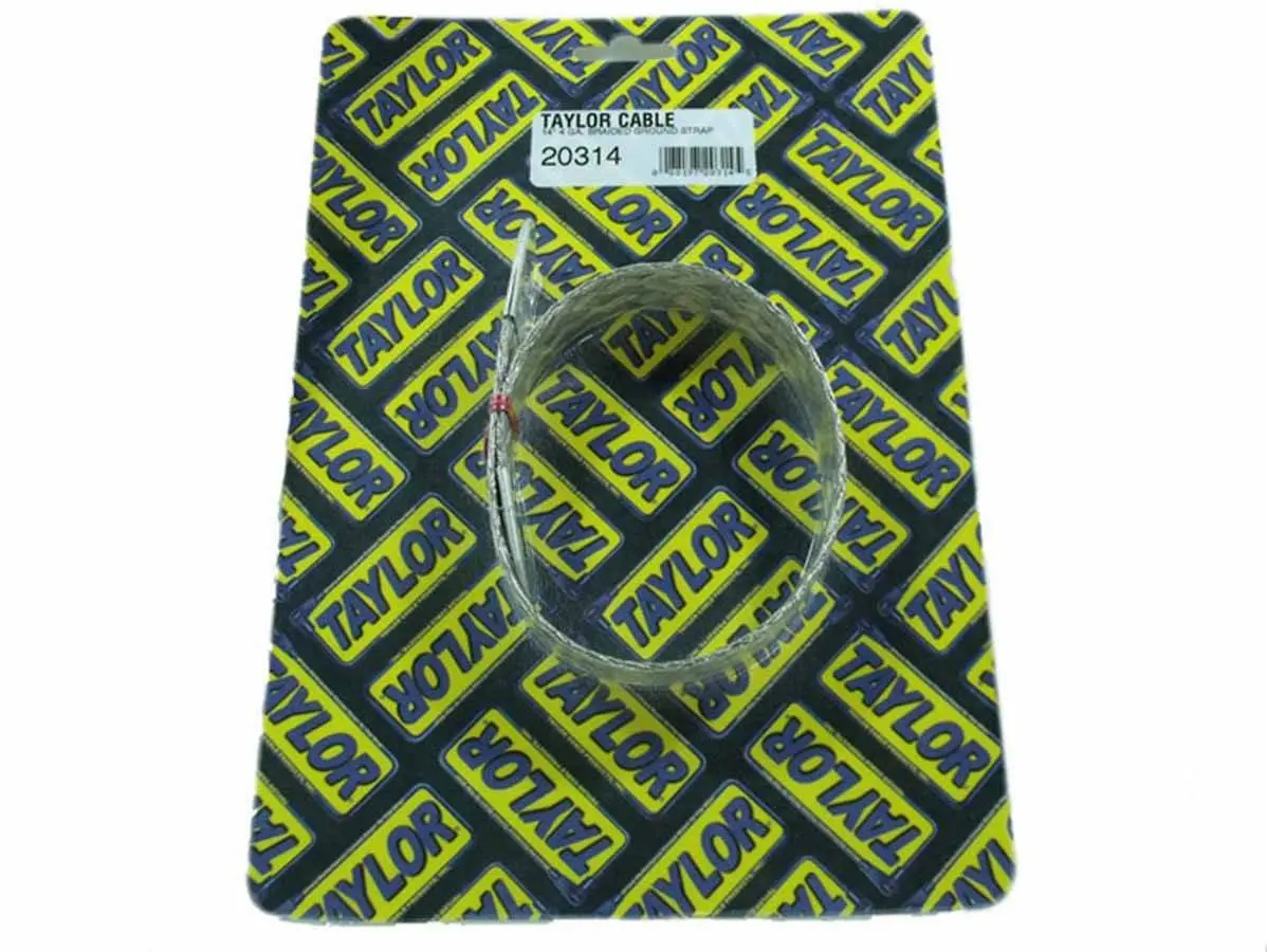 Ground Strap 14Ga 14In Long 1