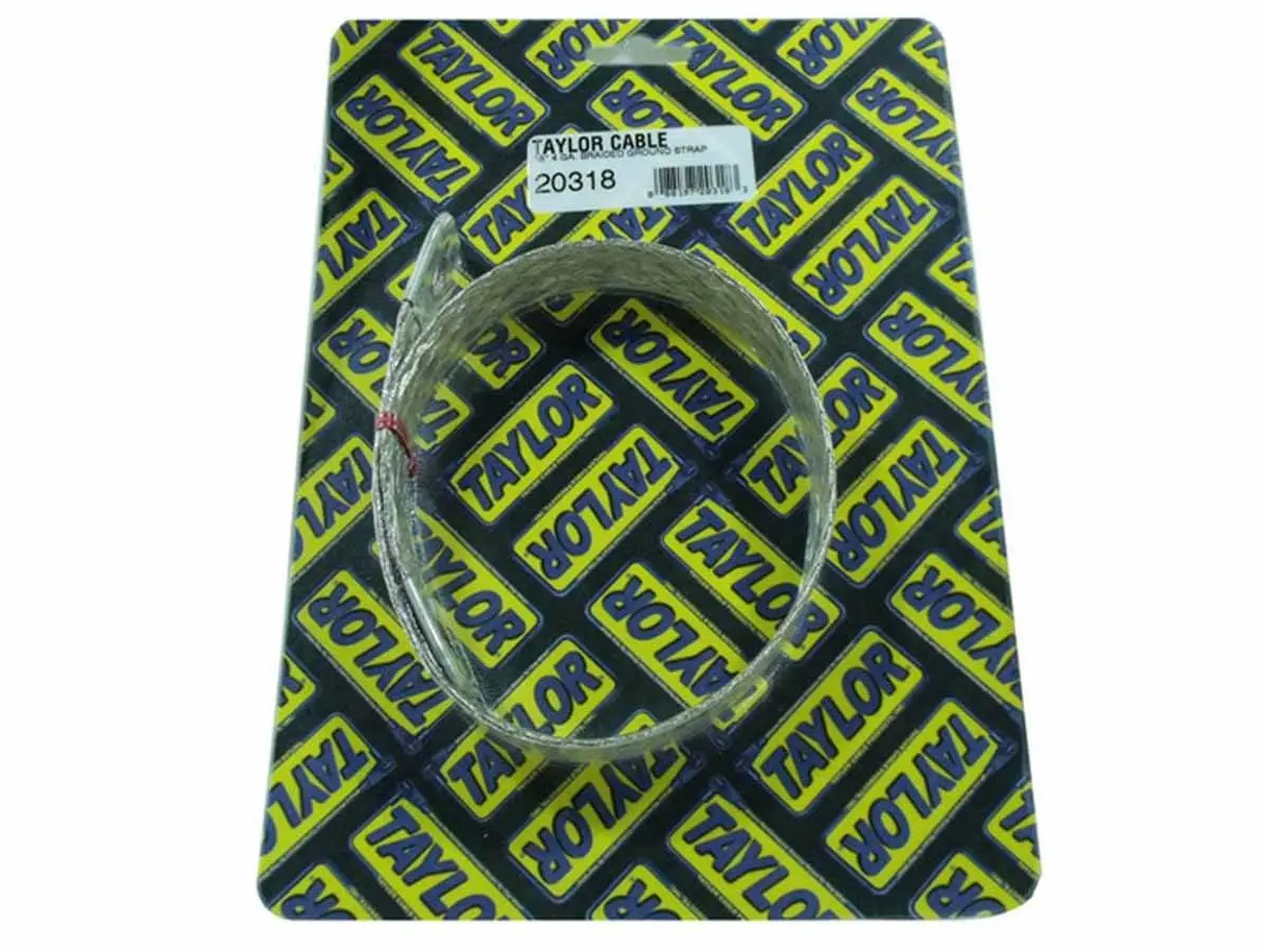 Ground Strap 4-Gauge 18In  Length 1