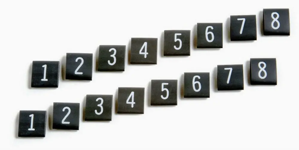 Shrink Sleeve W/Numbers 1