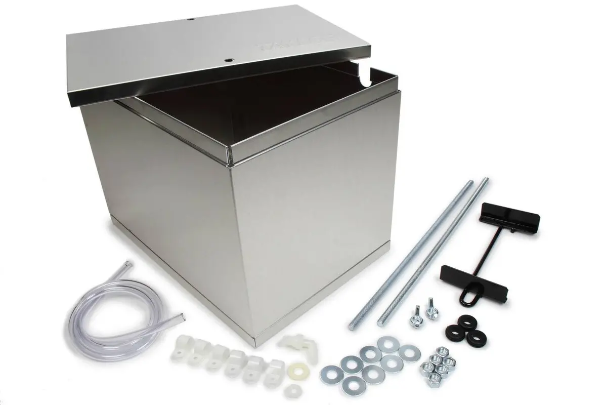 Aluminum Battery Box 1