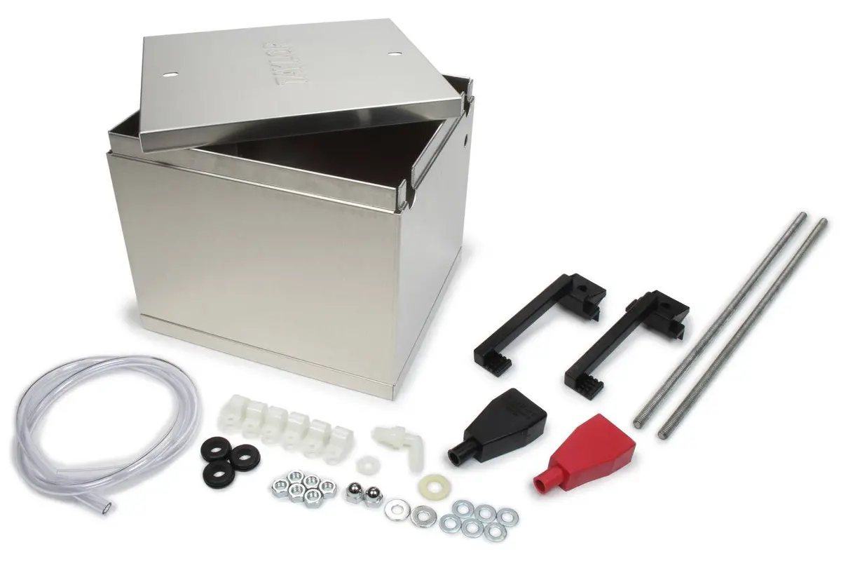 Alum 300 Series Battery Box 1