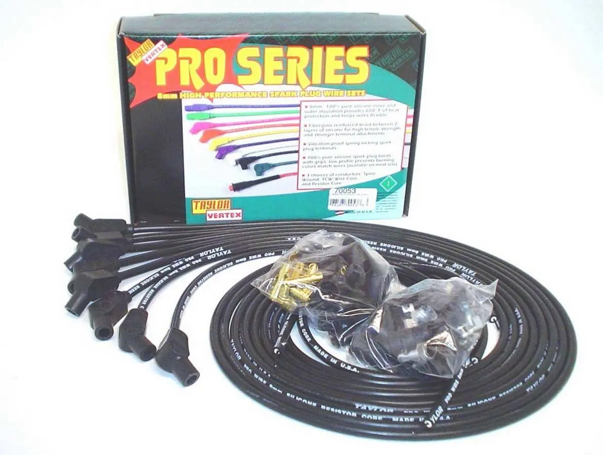 Taylor 8Mm Black Pro Wire 135 D 1