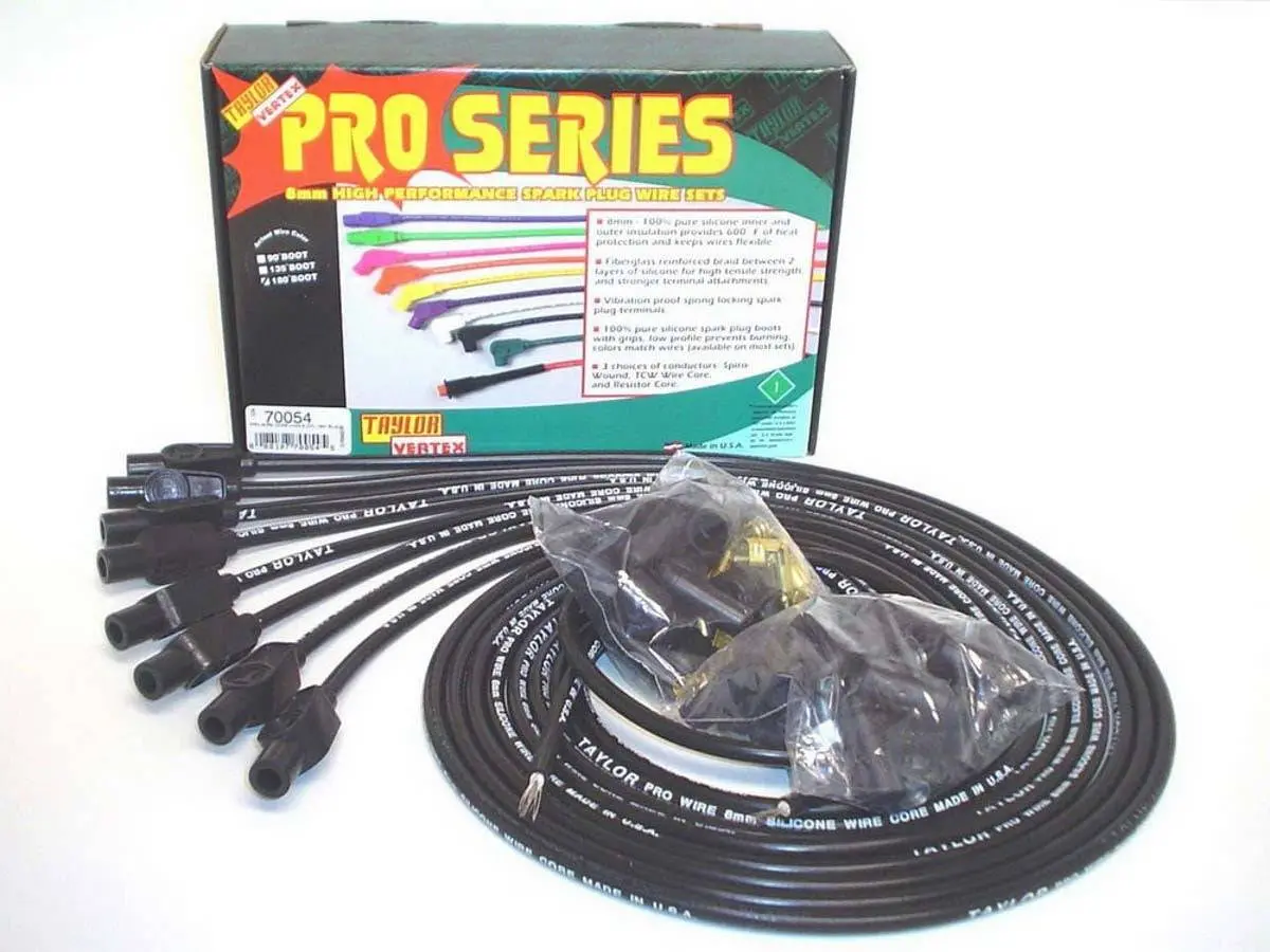 Taylor 8Mm Black Pro Wire 180 D 1