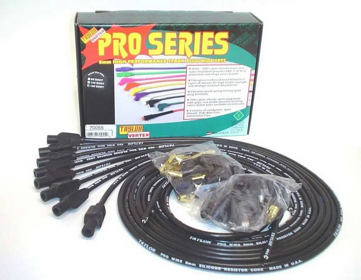Taylor 8Mm Black Pro Wire 180 D 1