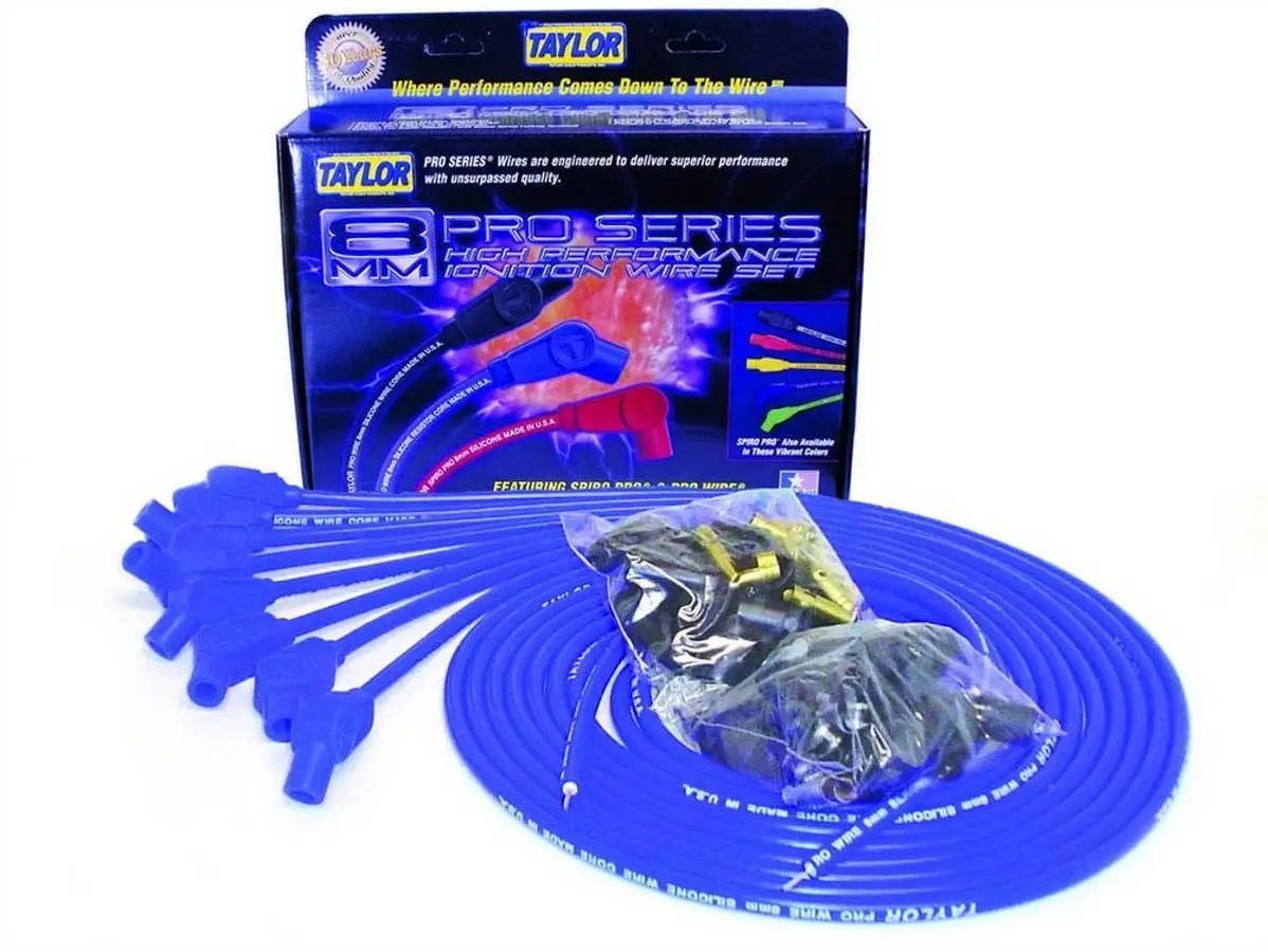Taylor 8Mm Blue Pro Wire 135 De 1