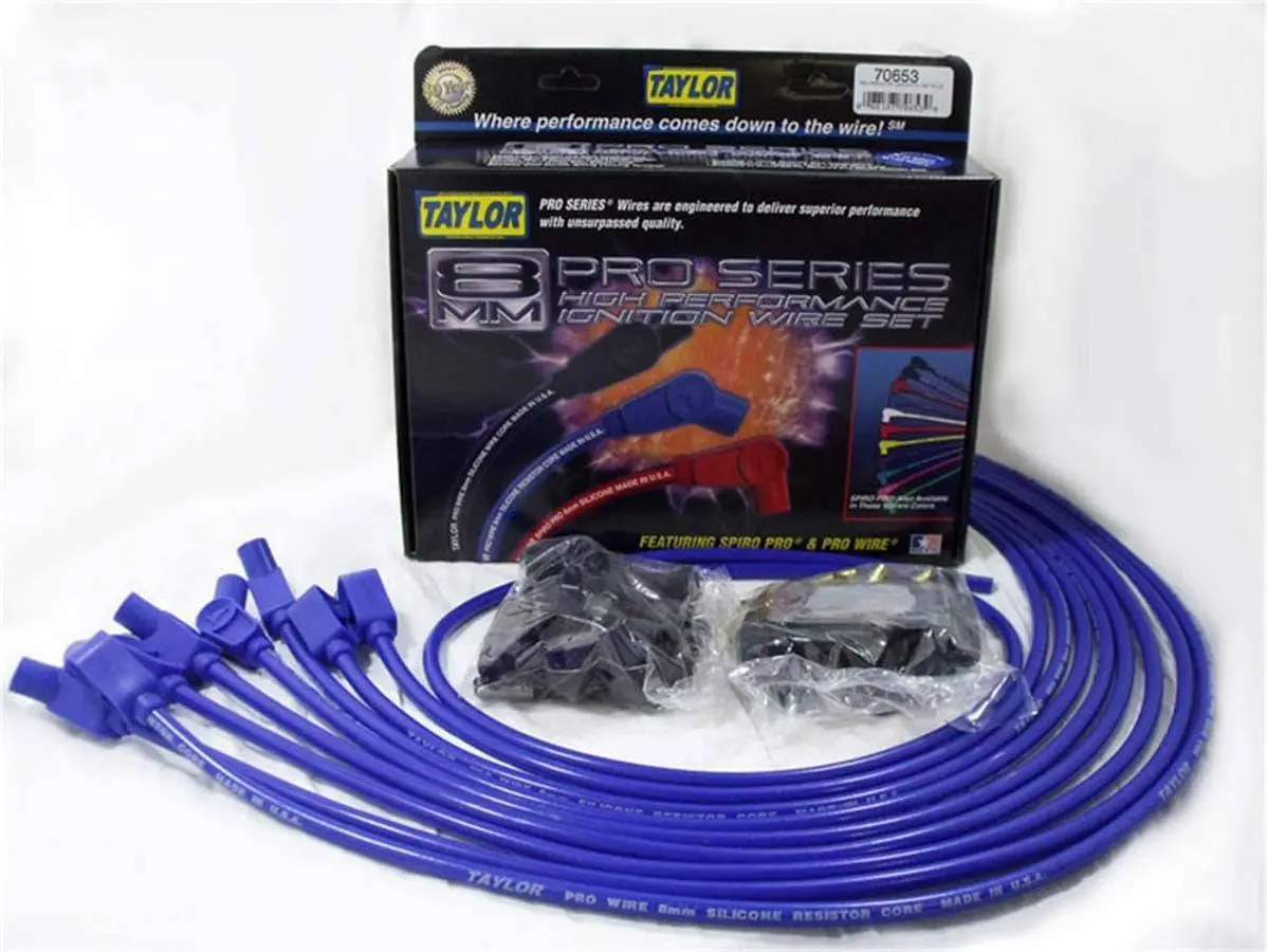 Taylor Pro Wire 8Mm Blue 1