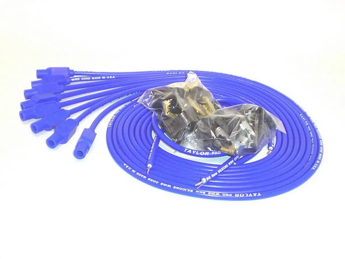 Taylor 8Mm Blue Pro Wire 180 Dg 1