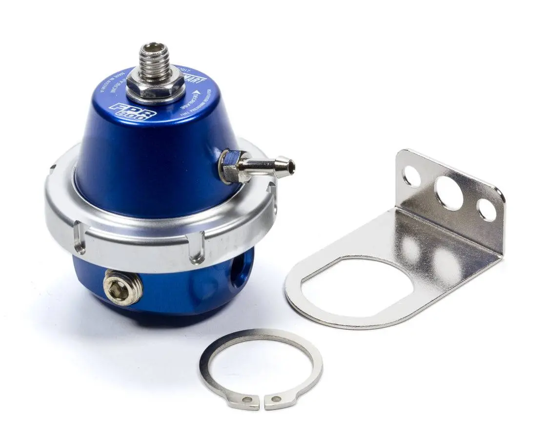 Turbosmart Fuel Pressure Regulator 1/8 Npt 30-90 Psi Blue 1