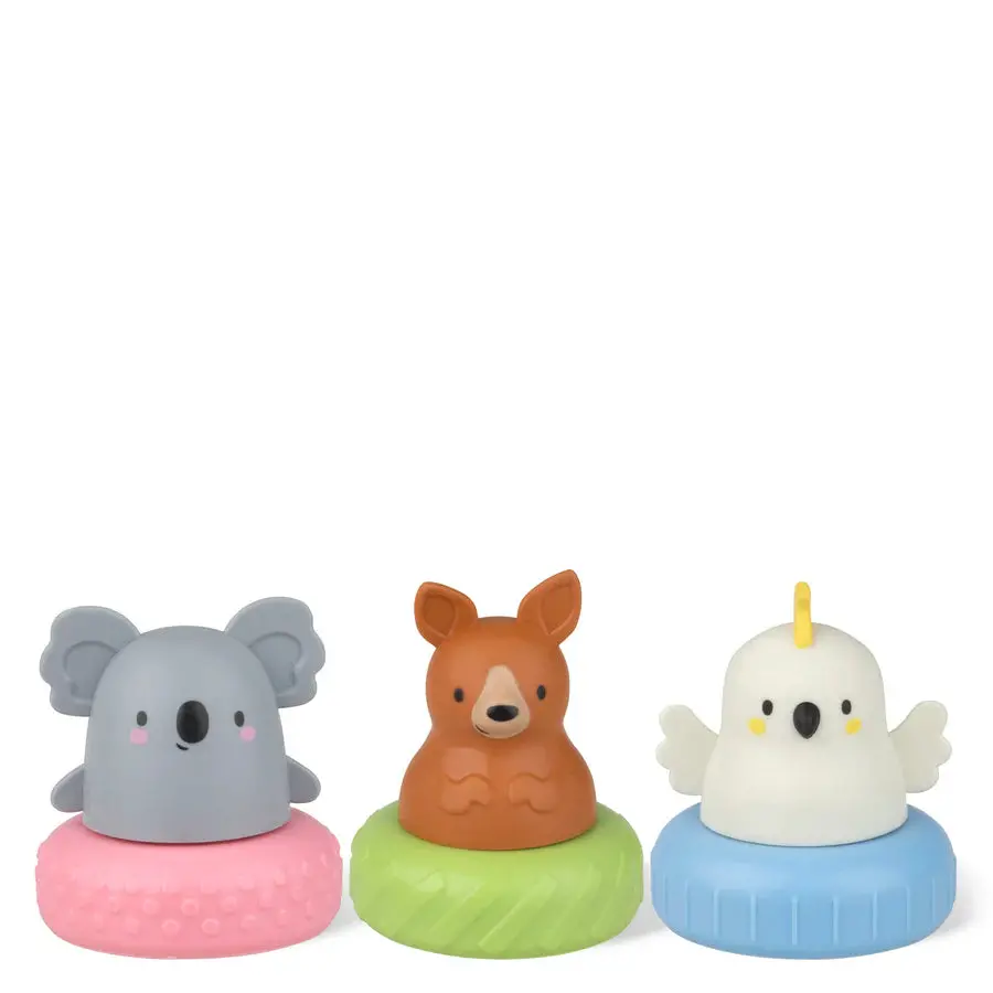 Aussie Animals Mix & Match Bath Mates 1