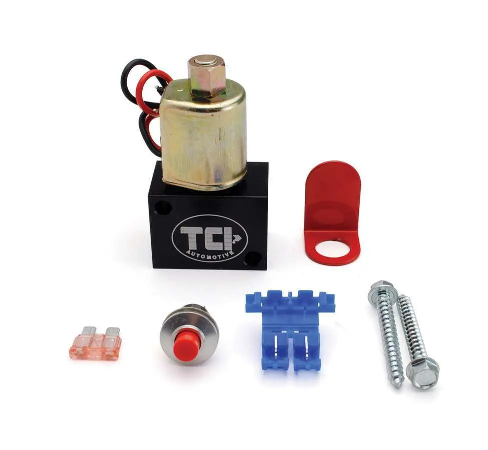 Tci Billet Aluminum Brake Line Lock Roll Control Kit 1