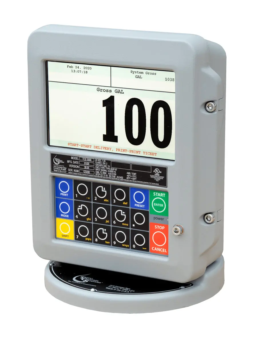 Tcs 3000 Electronic Register 1