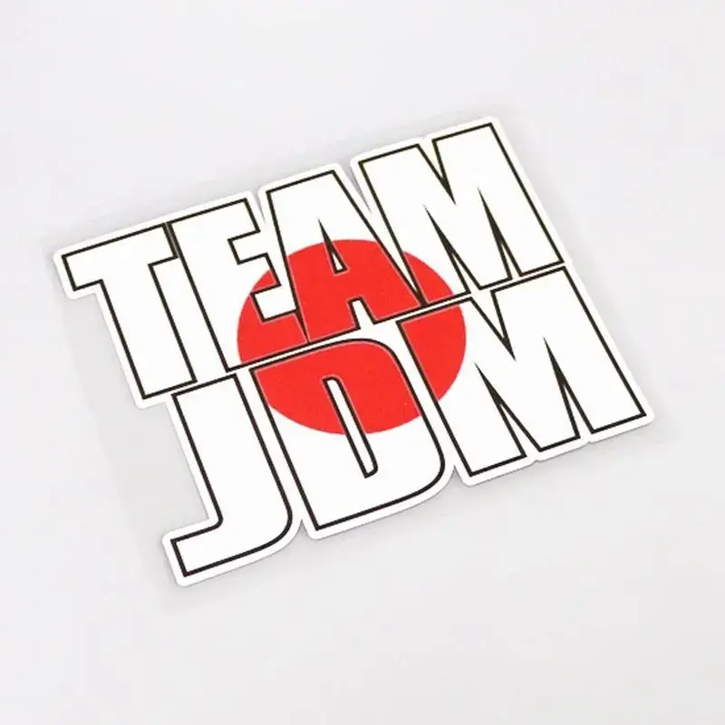 Team Jdm Japan Sticker Decal 1