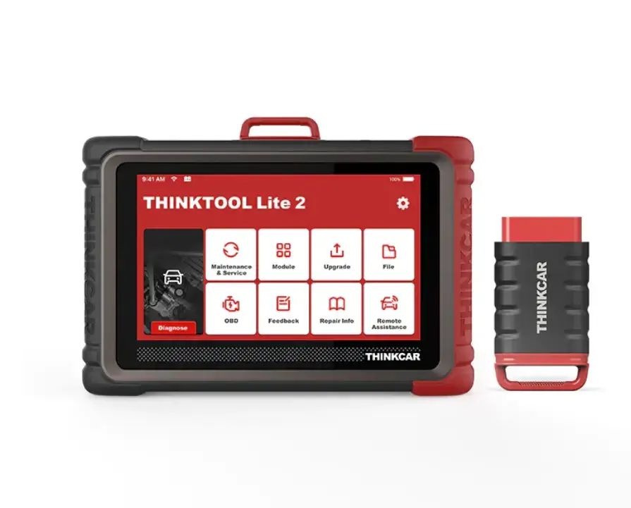 Thinkcar Lite 2 Thinktool 7" Diagnostic Scan Tool, Bi-Directional Control 1