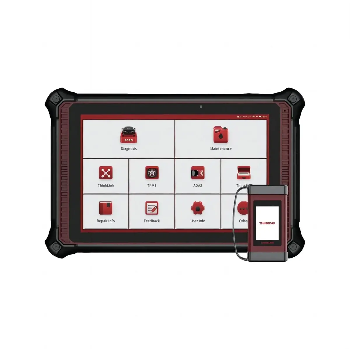 Thinktool Master X2 Diagnostic Tool Passenger & Hd Vehicles, Video Remote 1