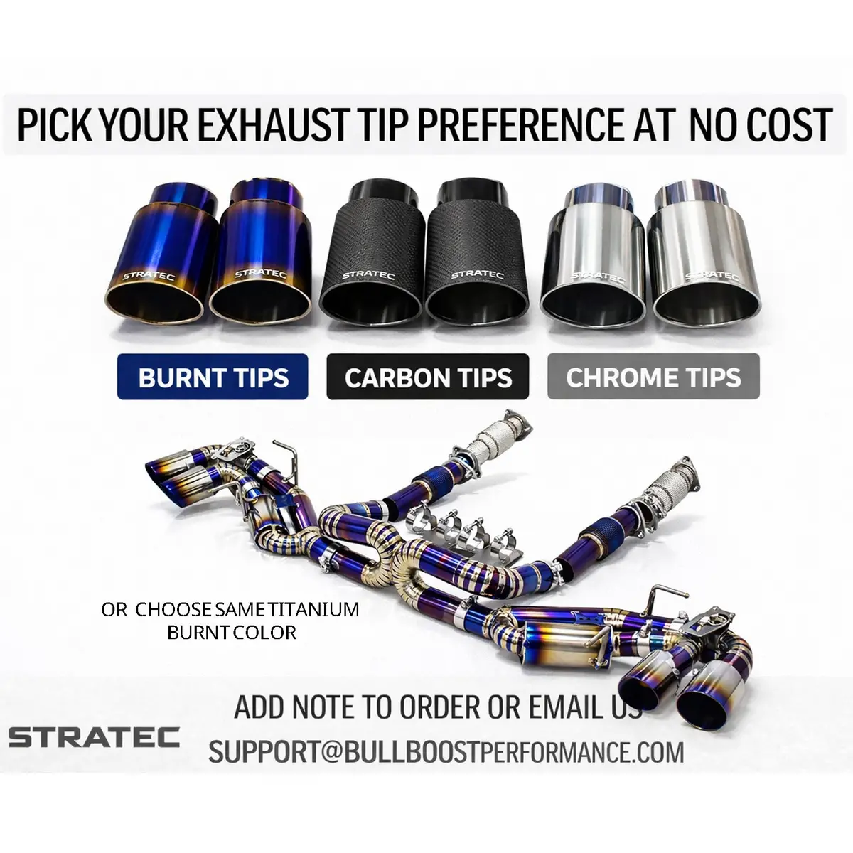 True F1 Exhaust System For Lamborghini Huracan Lp580 Lp610 5.2L 2014-24 3