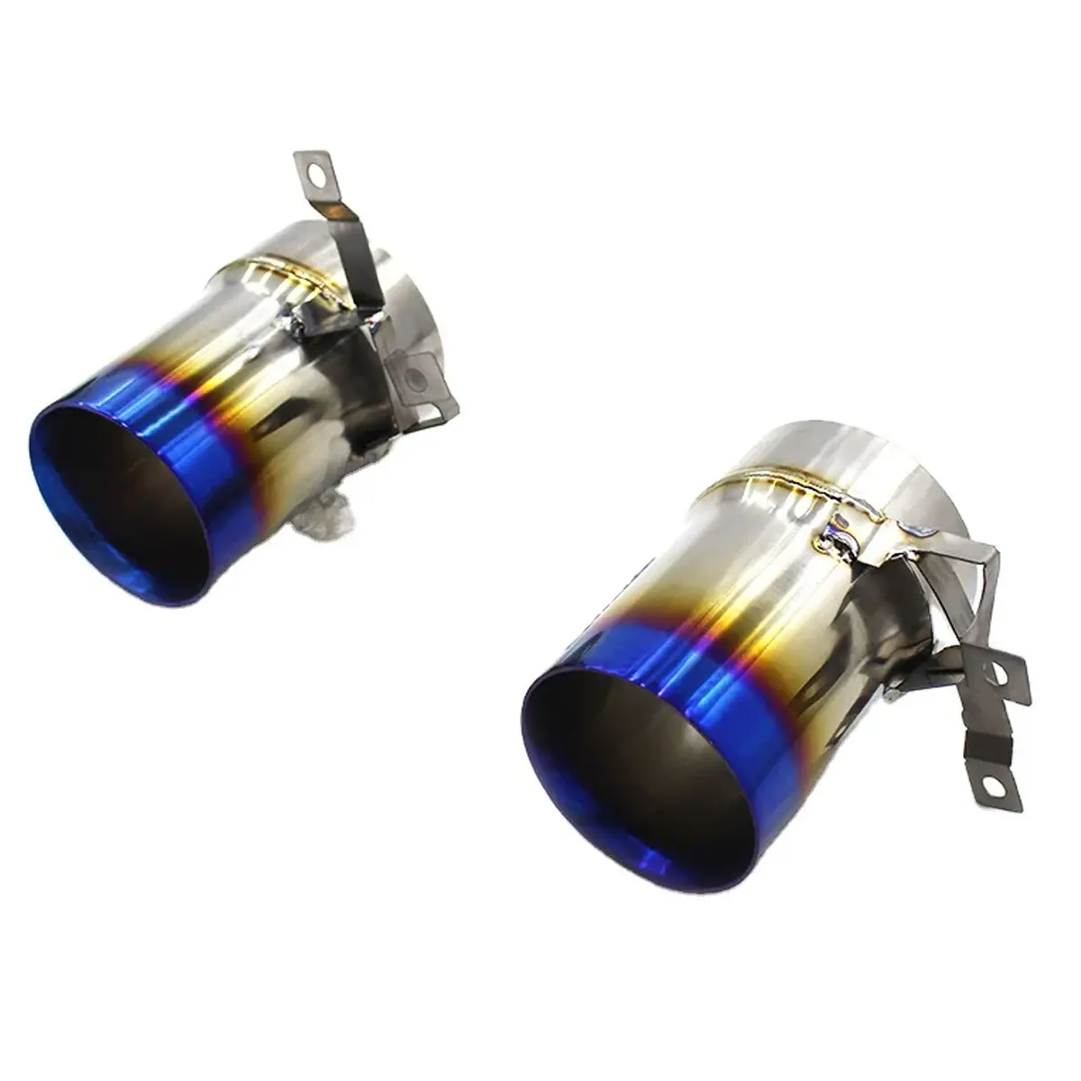 Titanium Exhaust Tips For Lamborghini Huracan Evo 1