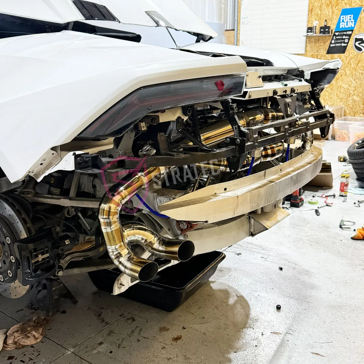 True F1 Exhaust System For Lamborghini Huracan Lp580 Lp610 5.2L 2014-24 1