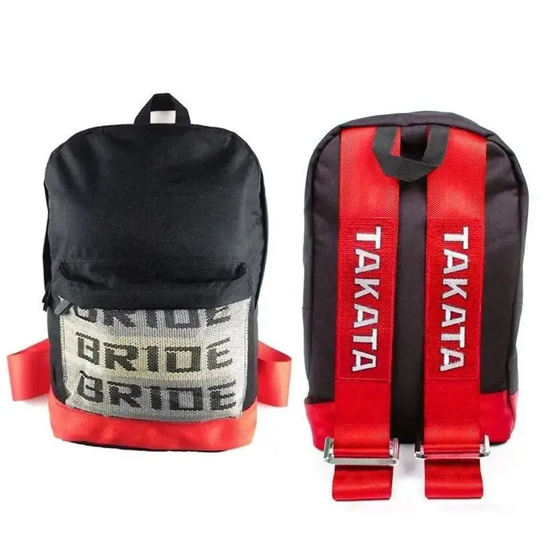 Tkt Backpack Red 1